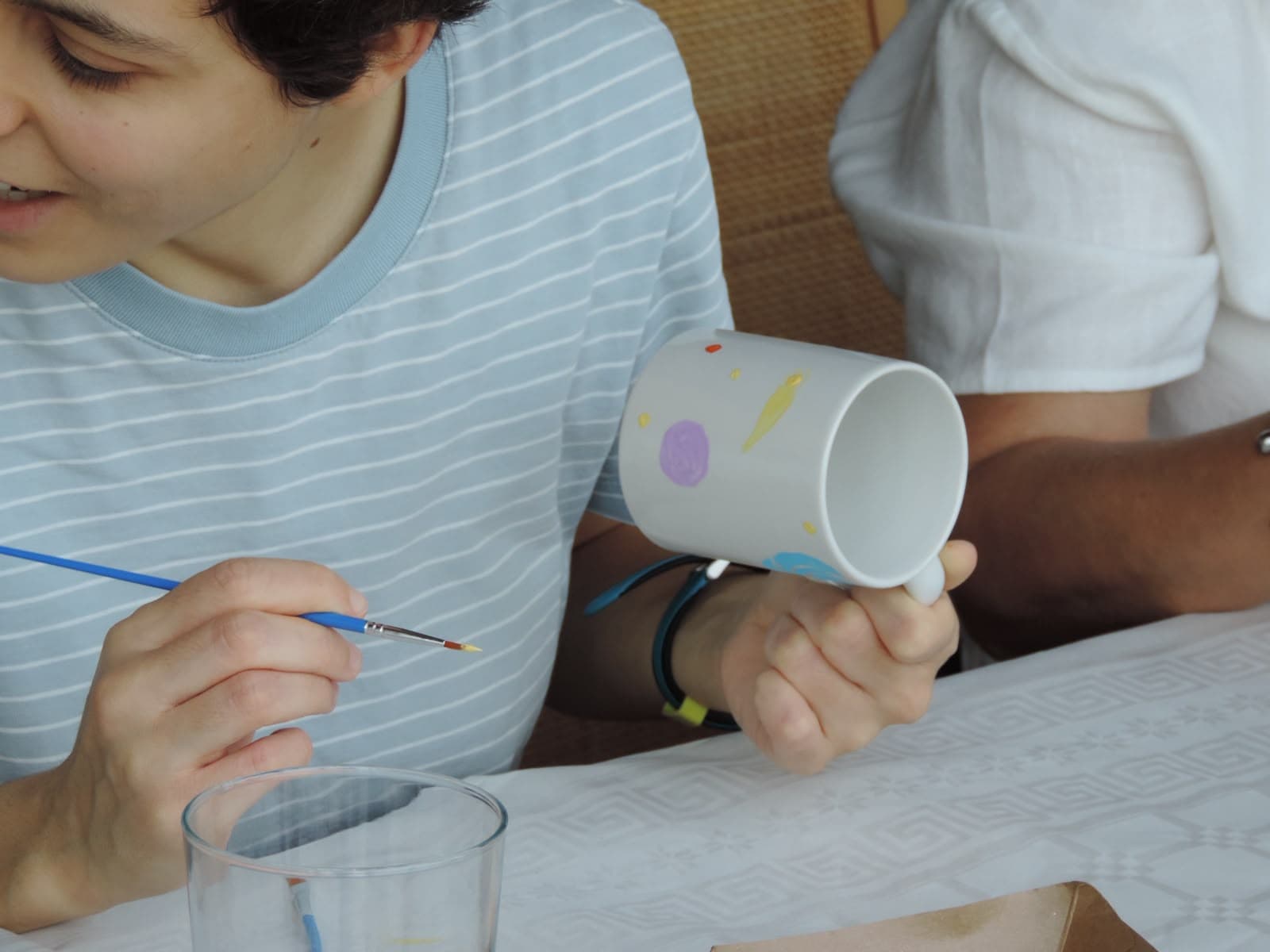 Taller de Tazas + Vino
