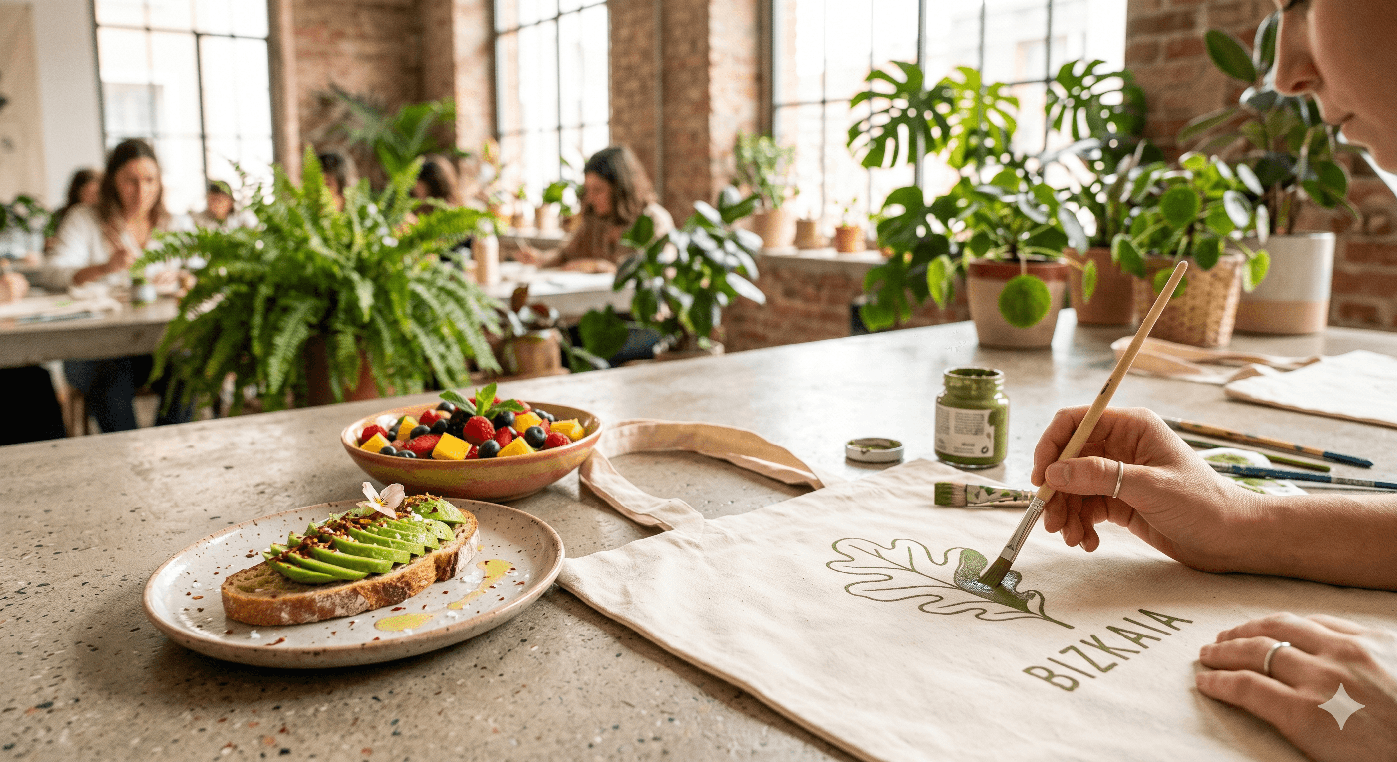 Taller de Tote bags + Brunch